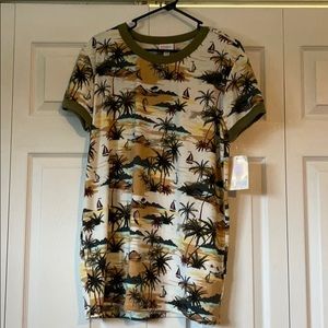LulaRoe Palm Tree Liv